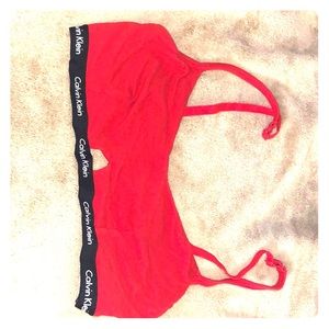 Calvin Klein Sports Bra !